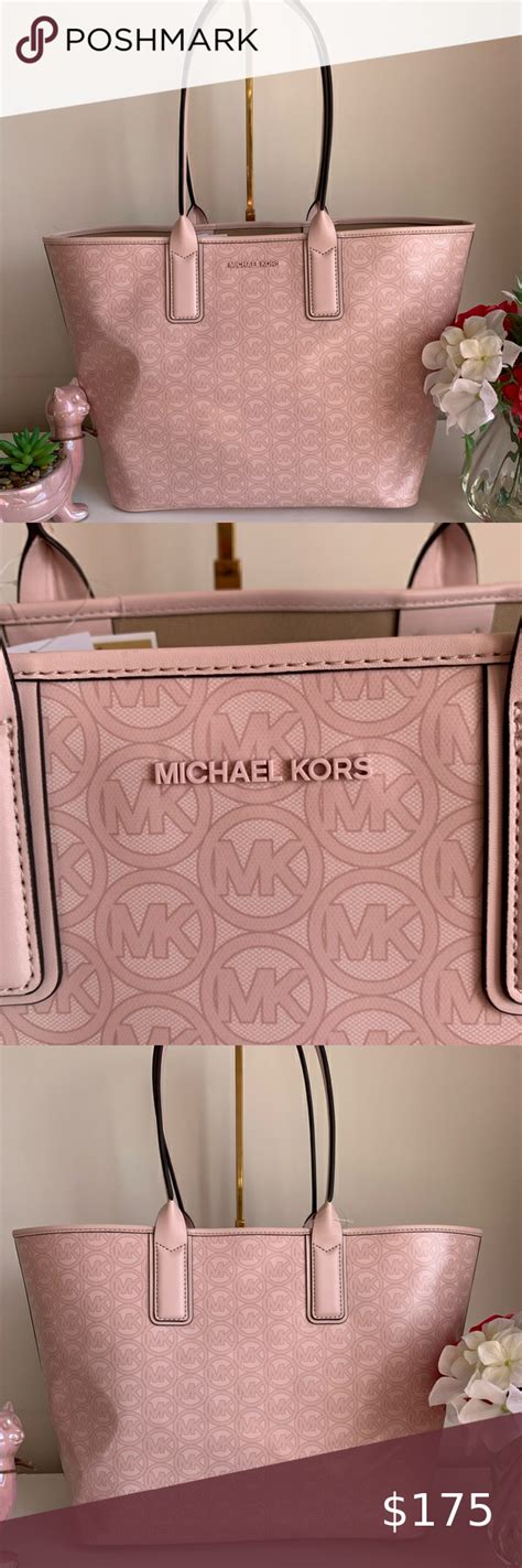 michael kors powder blush tote